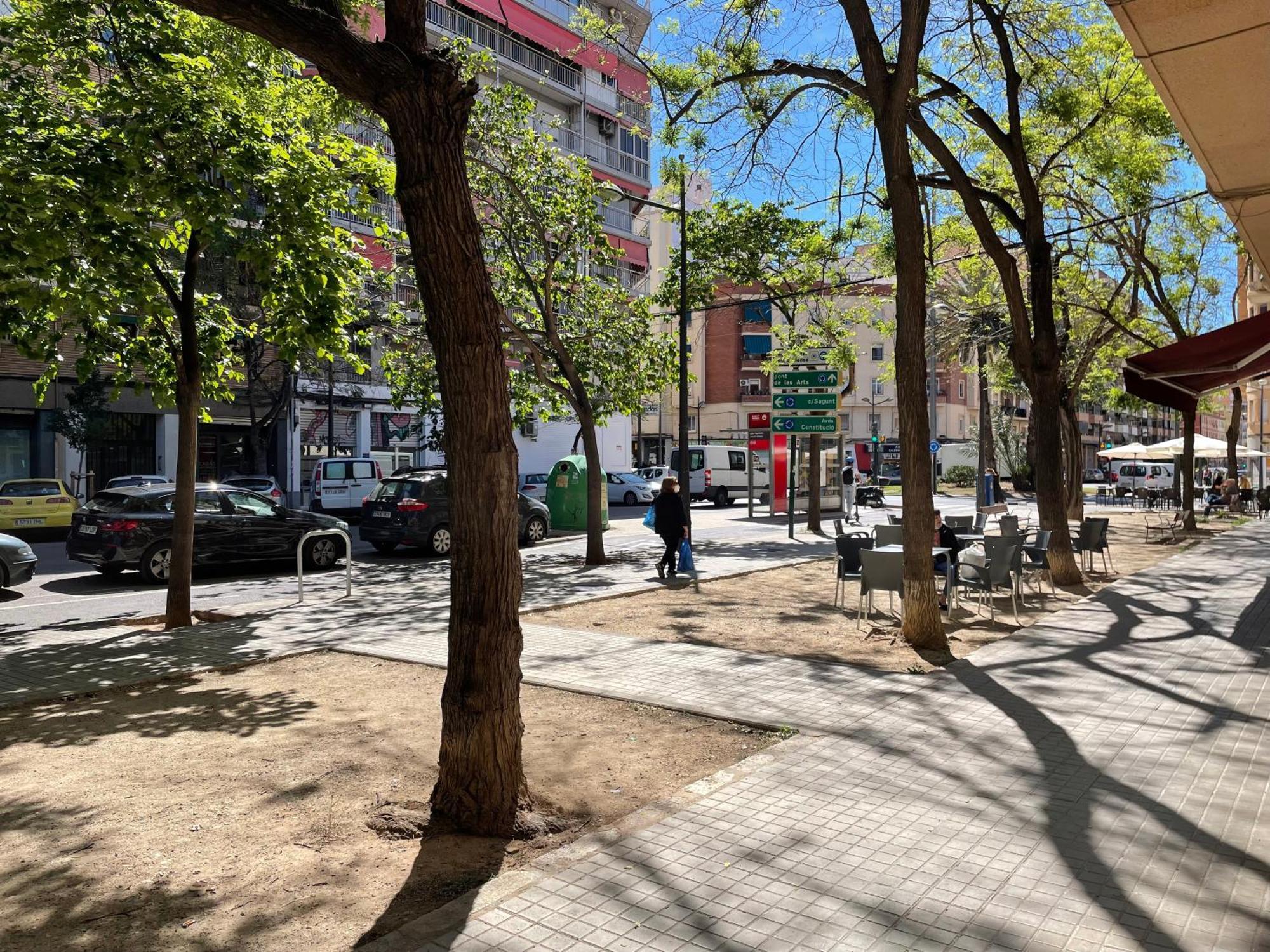 Junto Al Jardin Del Turia Apartamento Βαλένθια Εξωτερικό φωτογραφία