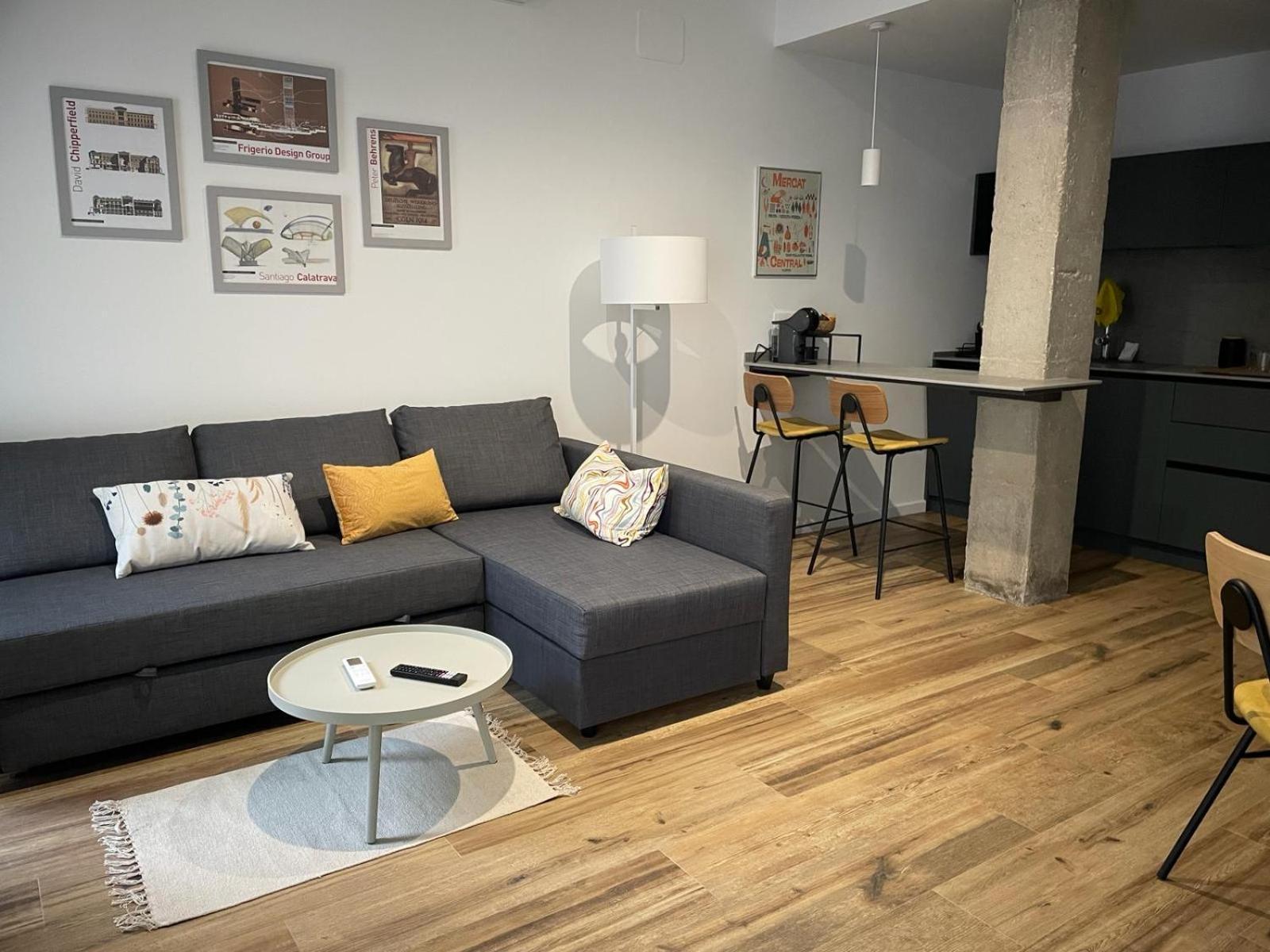 Junto Al Jardin Del Turia Apartamento Βαλένθια Εξωτερικό φωτογραφία