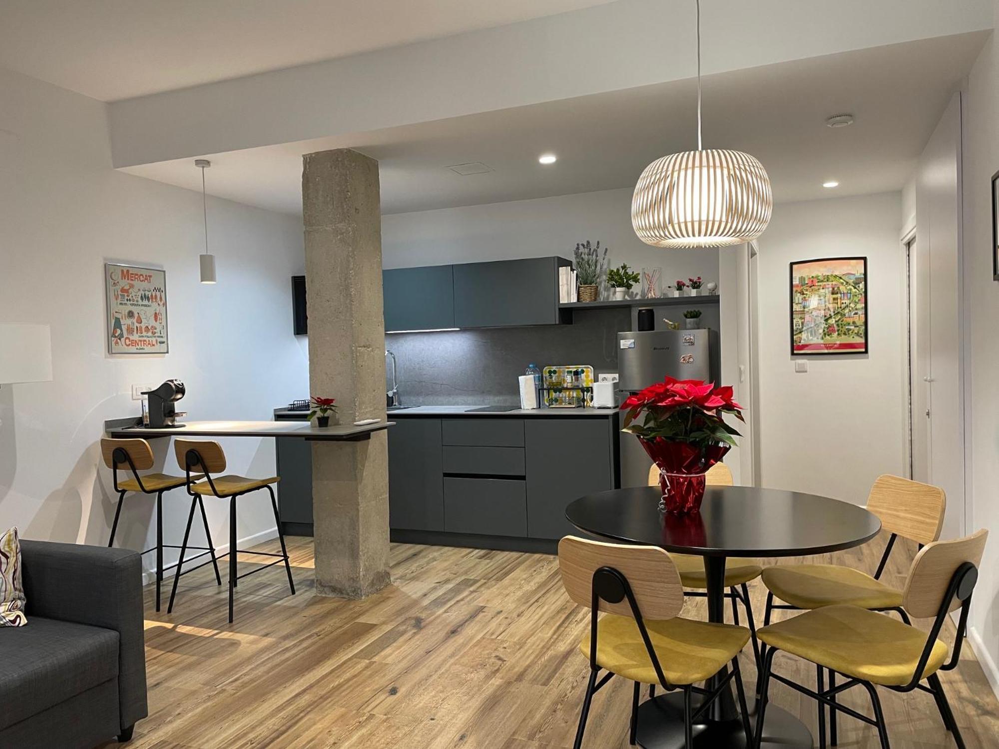 Junto Al Jardin Del Turia Apartamento Βαλένθια Εξωτερικό φωτογραφία